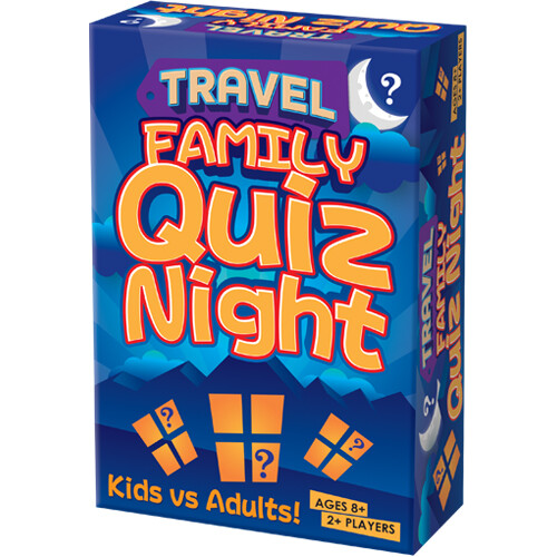

Настольная игра Travel Family Quiz Night Cheatwell Games