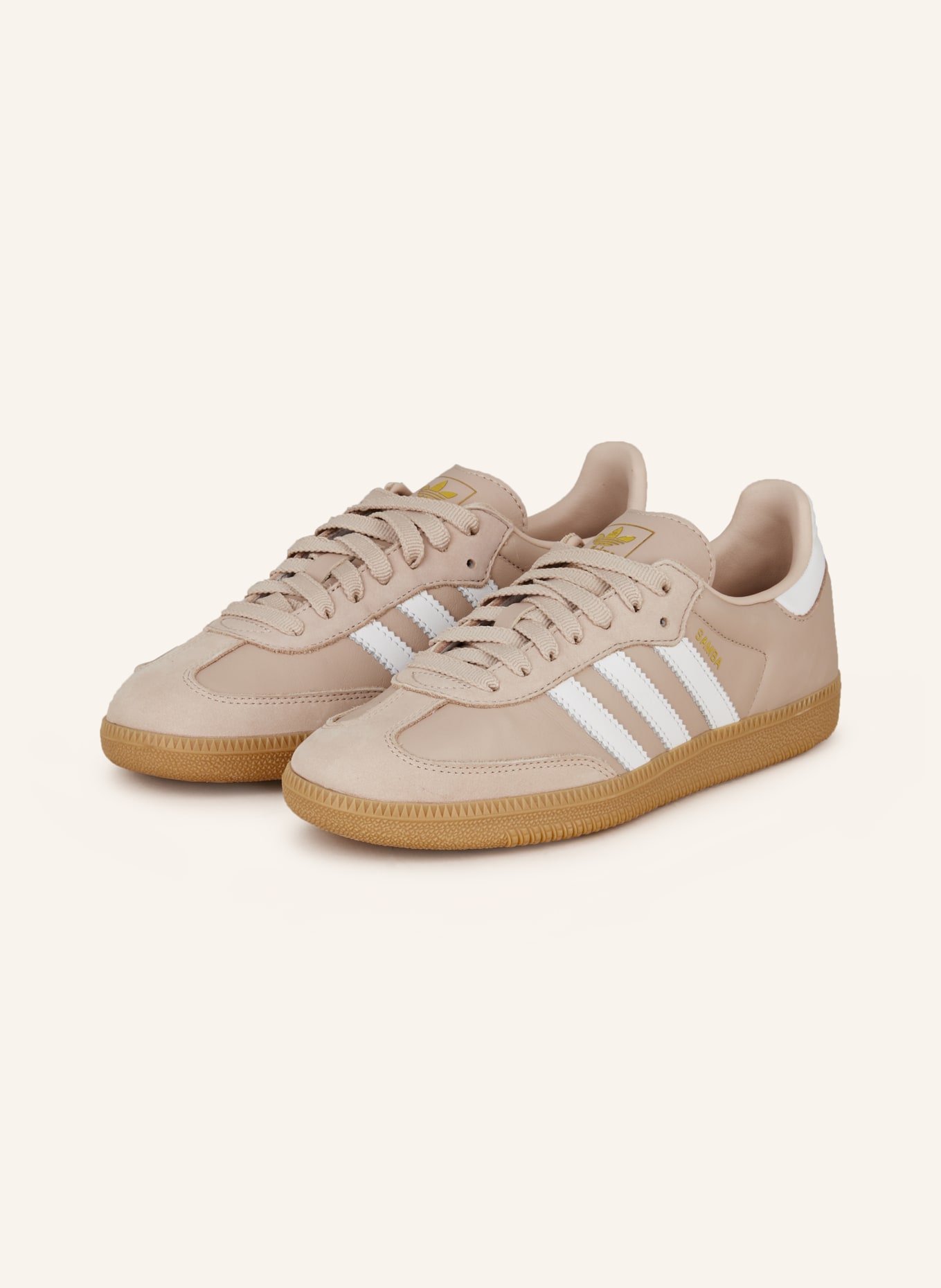 

Кроссовки samba og adidas Originals, цвет BEIGE/NUDE