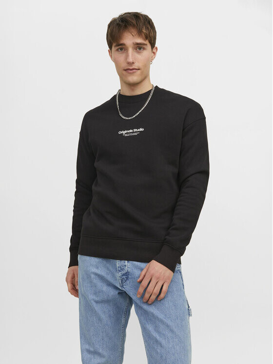 

Толстовка свободного кроя Jack&Jones, черный
