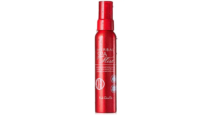 Koh Gen Do Спрей для тела Herbal Spa Mist, 3,38 унции — фото 2