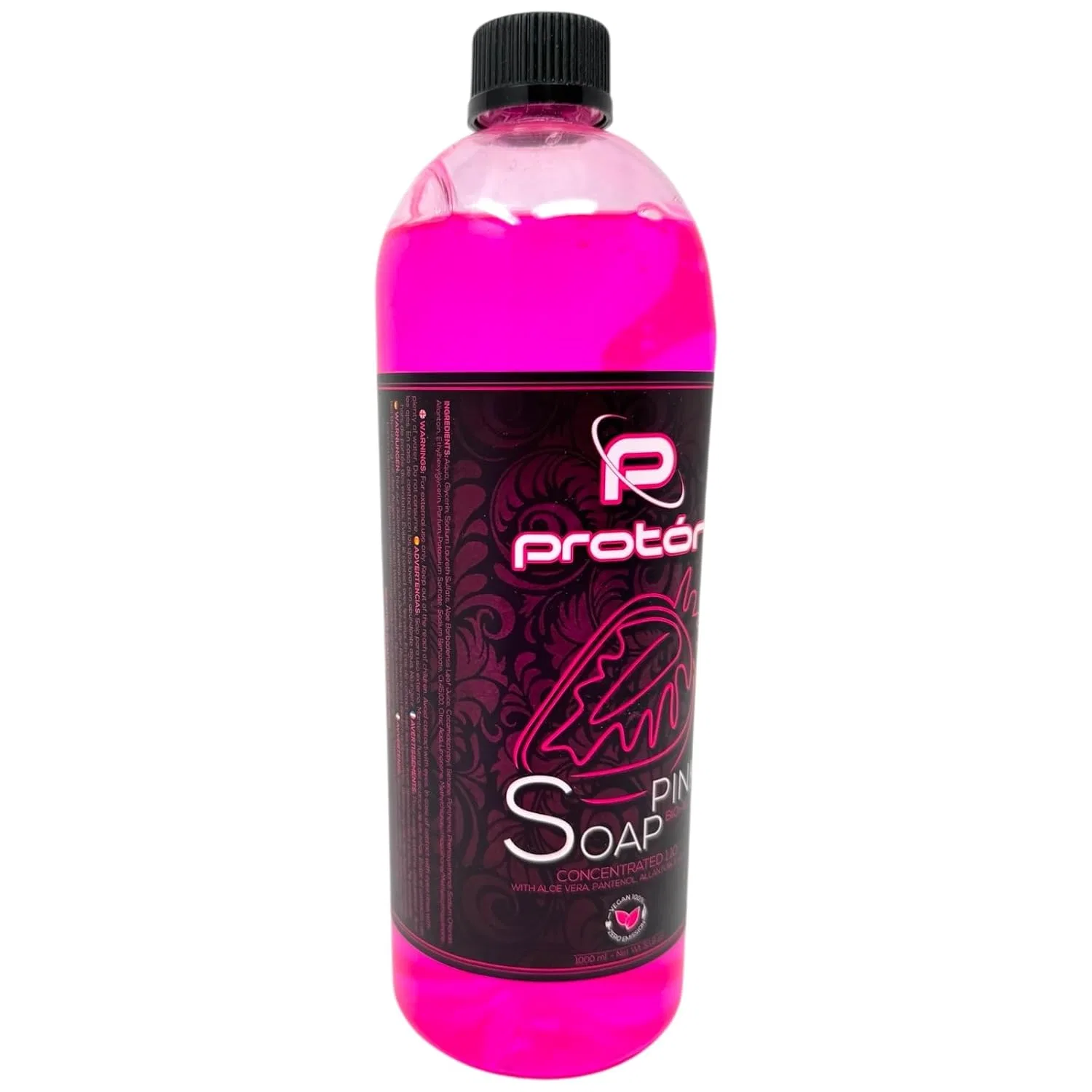 Концентрат розового мыла Proton Pink Soap XXL, 1 литр Tattoo [Inkgrafix] Piercing — фото 2