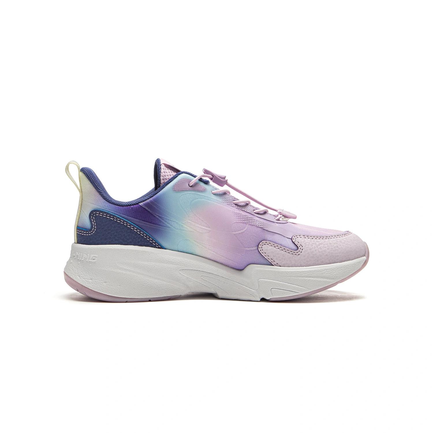 Кроссовки Sports Life Collection Night Elf 4 Kids Lifestyle Shoes Kids' LINING YOUNG, фиолетовый/синий — фото 2