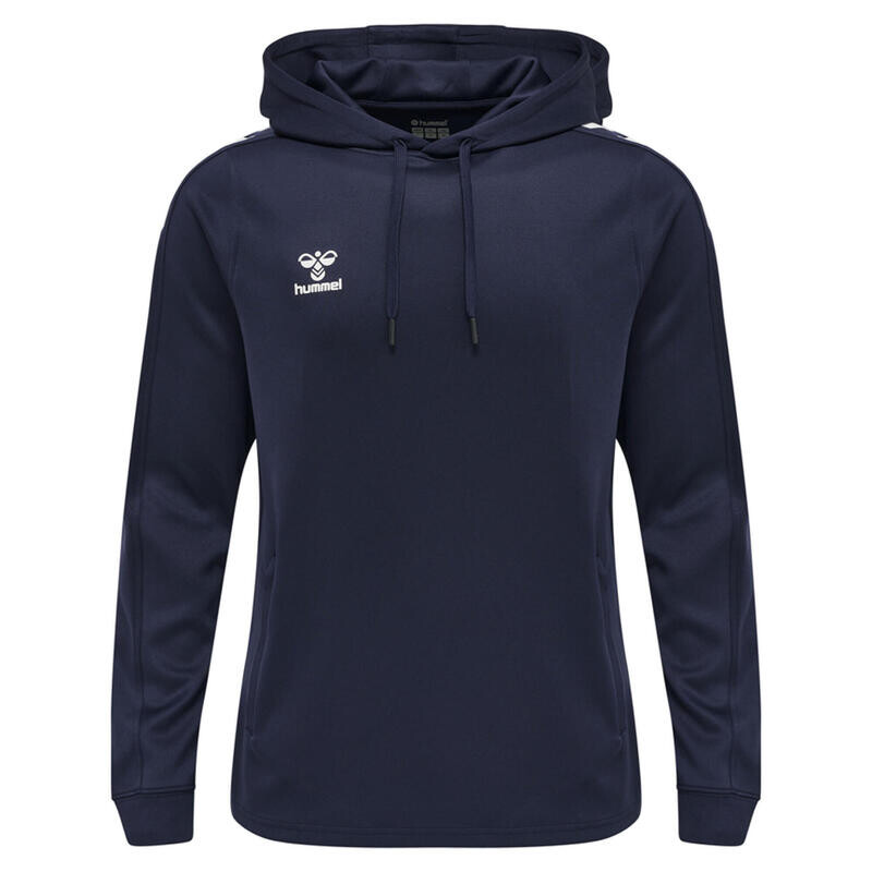 

Толстовка Hummel, цвет jeansblau/dunkelblau/blau
