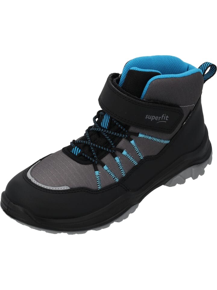 

Сапоги superfit Winterstiefel, цвет schwarz/türkis