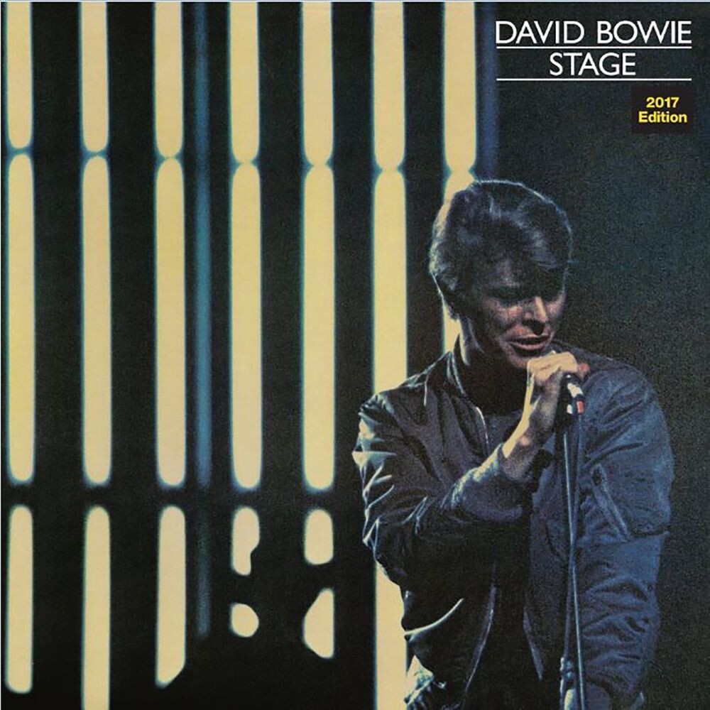 

Виниловая пластинка LP Stage - David Bowie