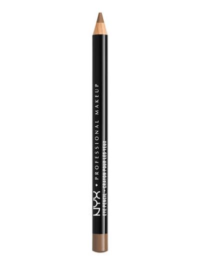 

Подводка для глаз slim eye pencil Nyx Professional Makeup, цвет taupe, вес 1 гр.