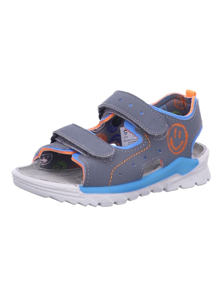 

Сандалии Ricosta Jungen Sandalen Surf, серый