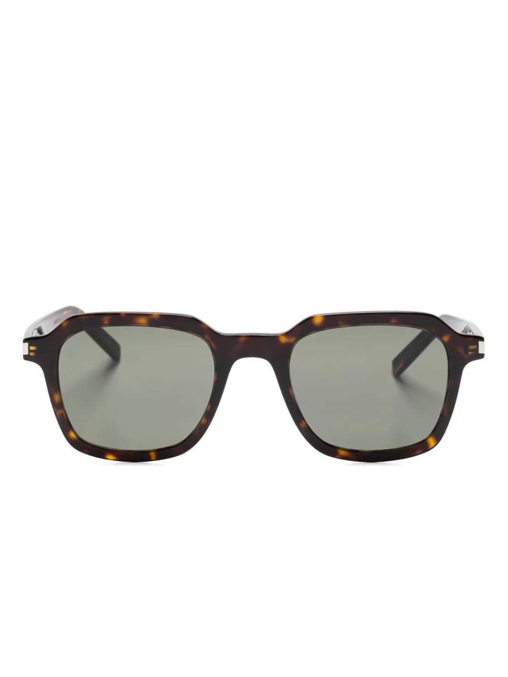 

Солнцезащитные очки 715 Slim Saint Laurent Eyewear, коричневый