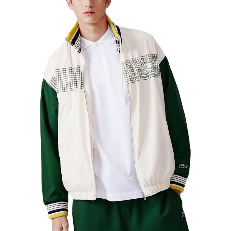 Куртка мужская PT2/цветная блокировка Lacoste, цвет PT2/color-blocking — фото 4