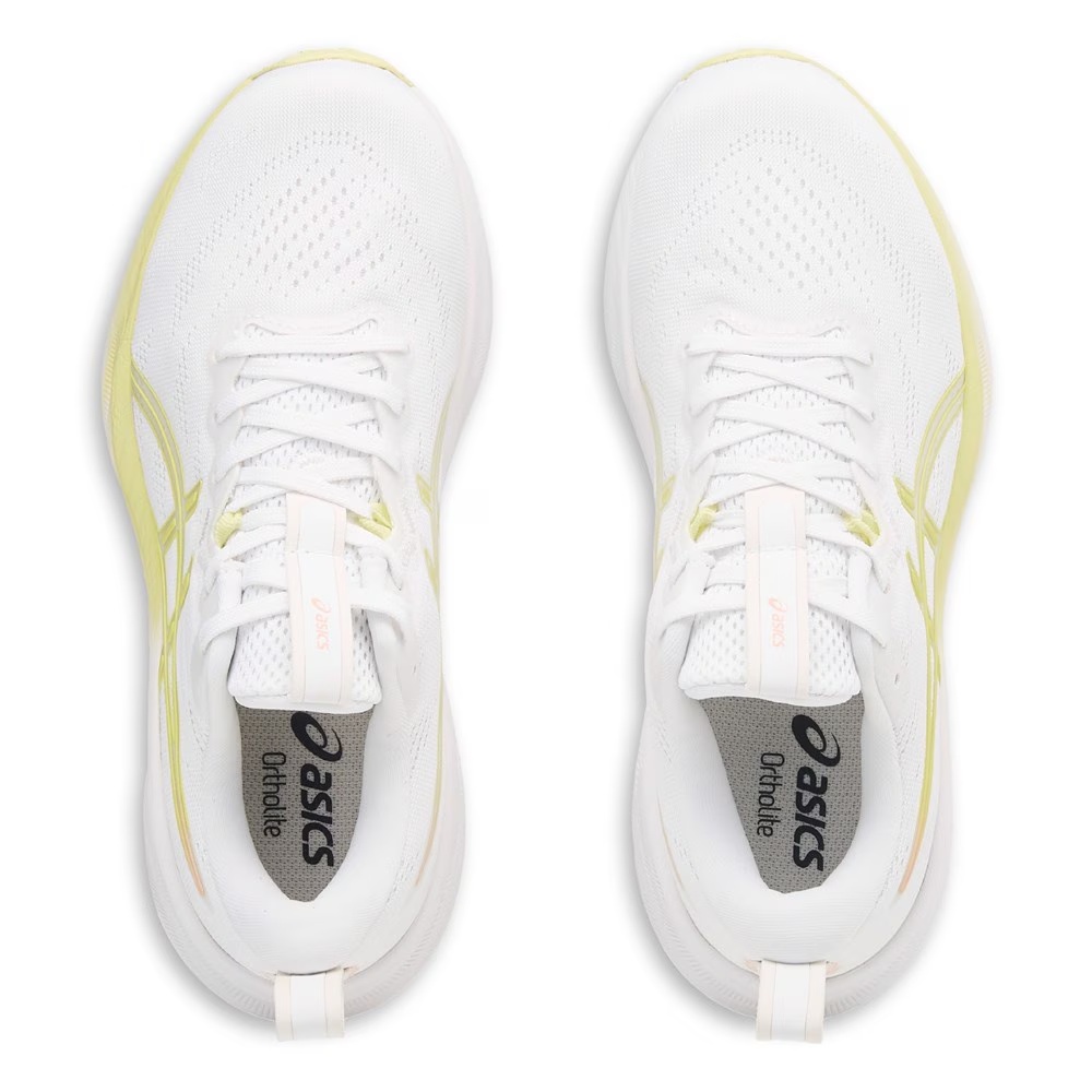 Кроссовки для бега Gel pulse 16 Asics, white/yellow — фото 4