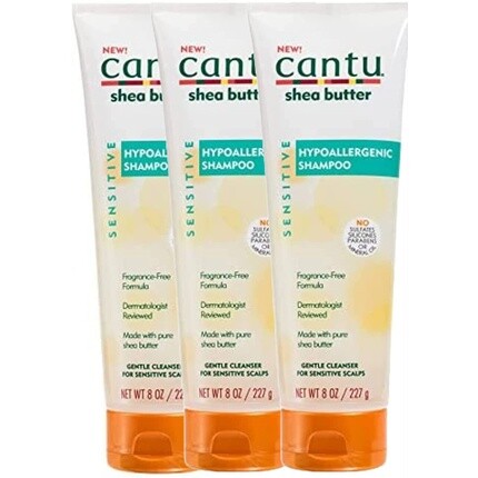 

Гипоаллергенный шампунь для чувствительной кожи головы 227G, Cantu