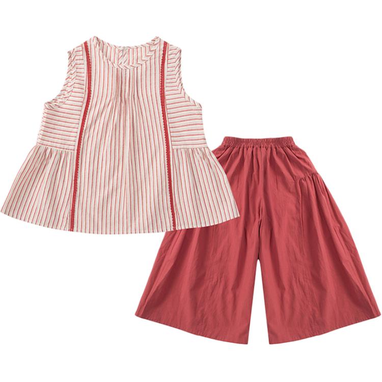 

Детский двухкомпонентный комплект с юбкой и водолазкой PROTECTCAMEL, red