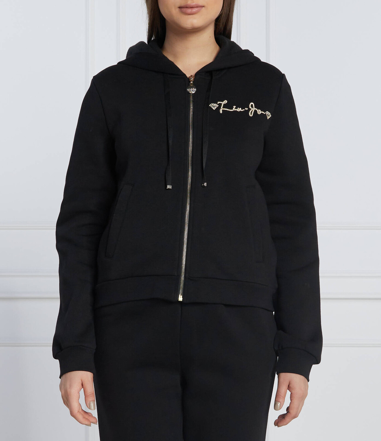 

Толстовка Liu Jo Sport regular fit, черный