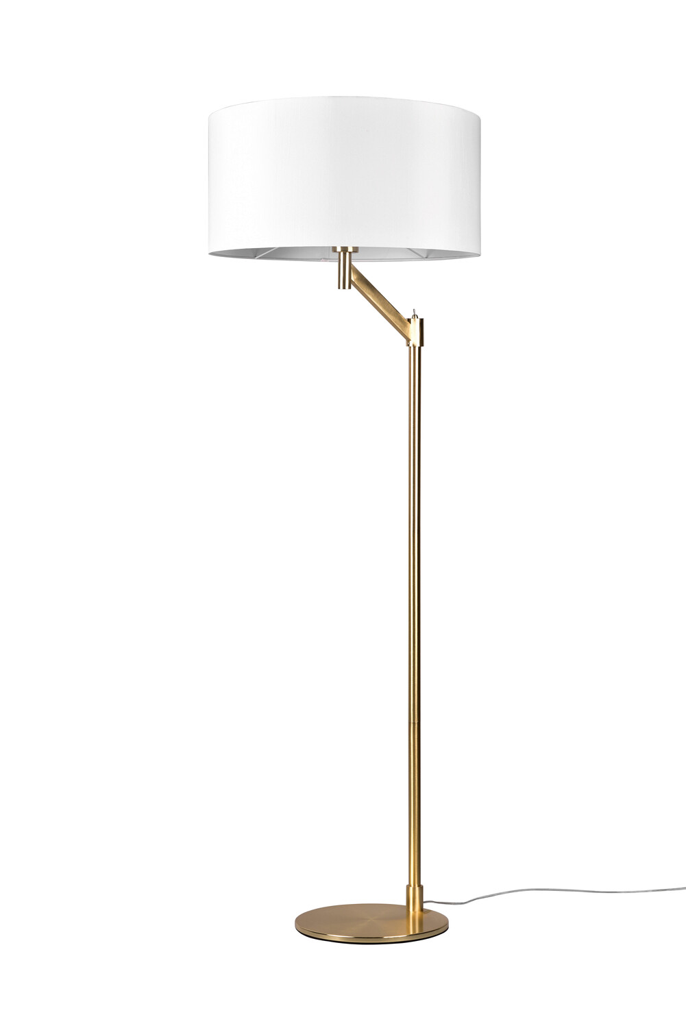 

Торшер Trio Leuchten, 50x158 см, белый/бронзовый