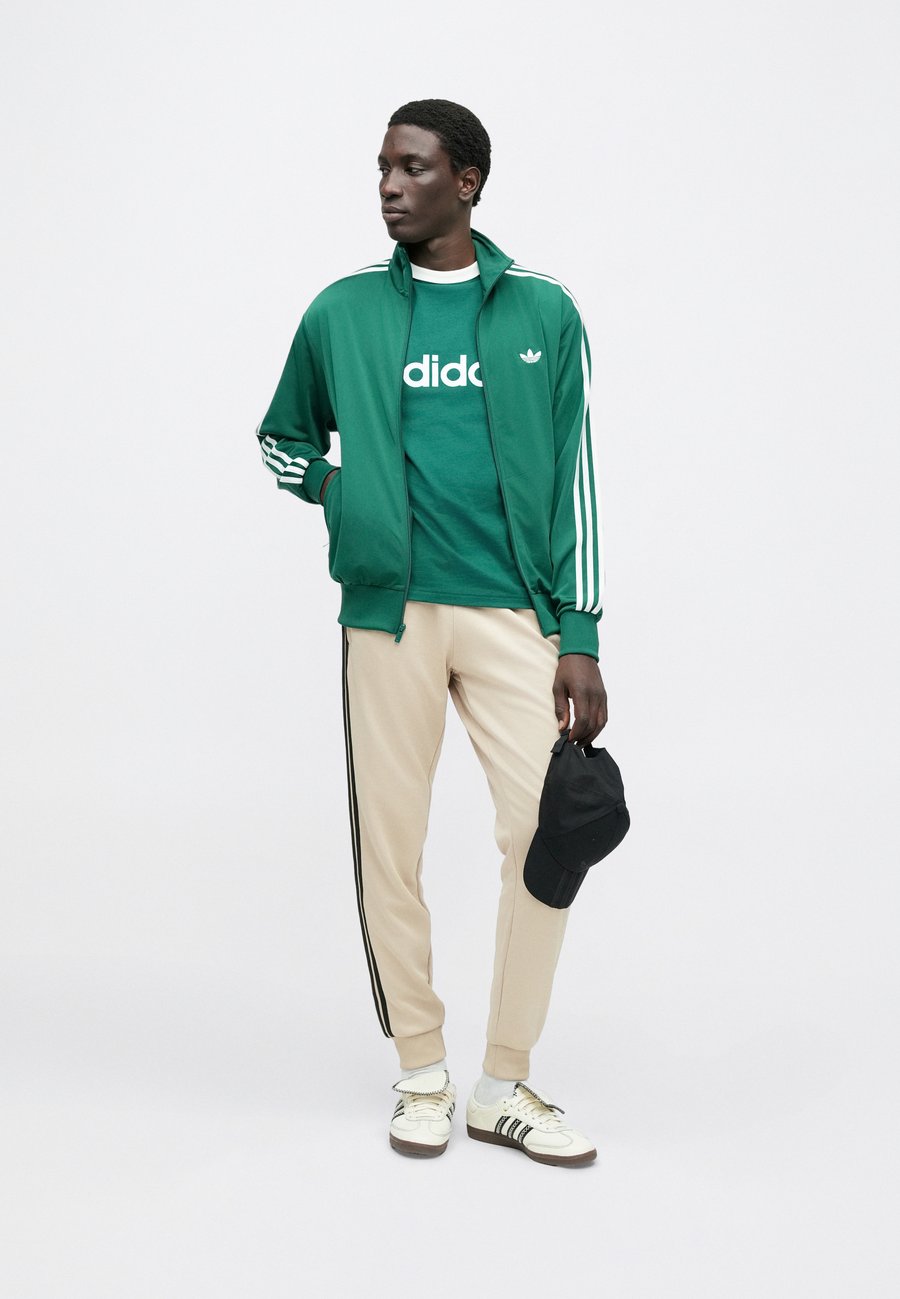 Толстовка Adidas Originals FIREBIRD, Collegiate Green/Dark Green — фото 3