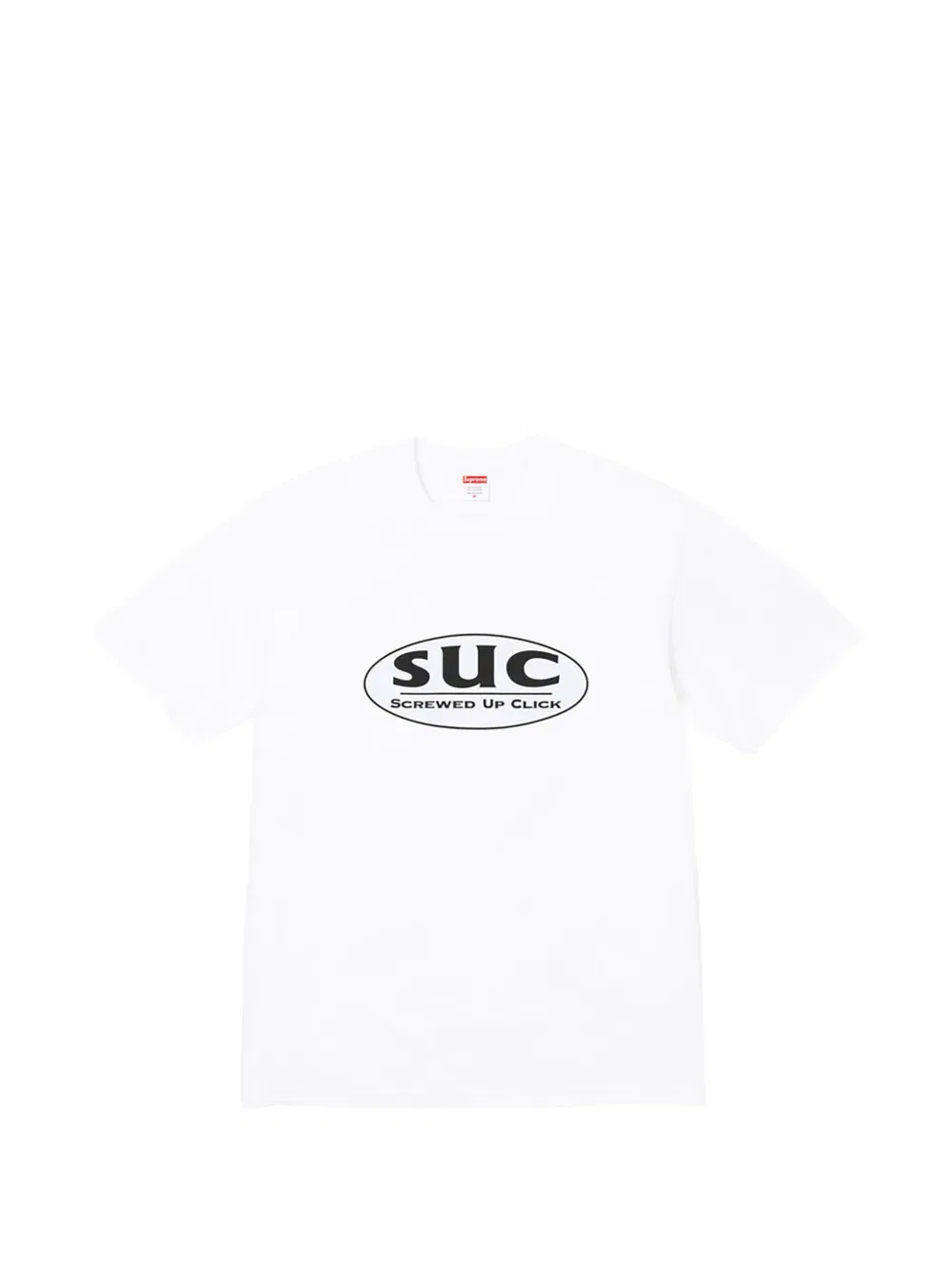Футболка Dj screw suc Supreme, белый