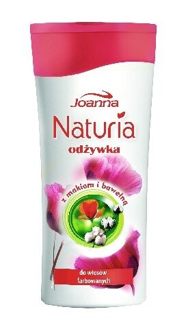 

Кондиционер для волос с маком и хлопком, 200 г Joanna, Naturia