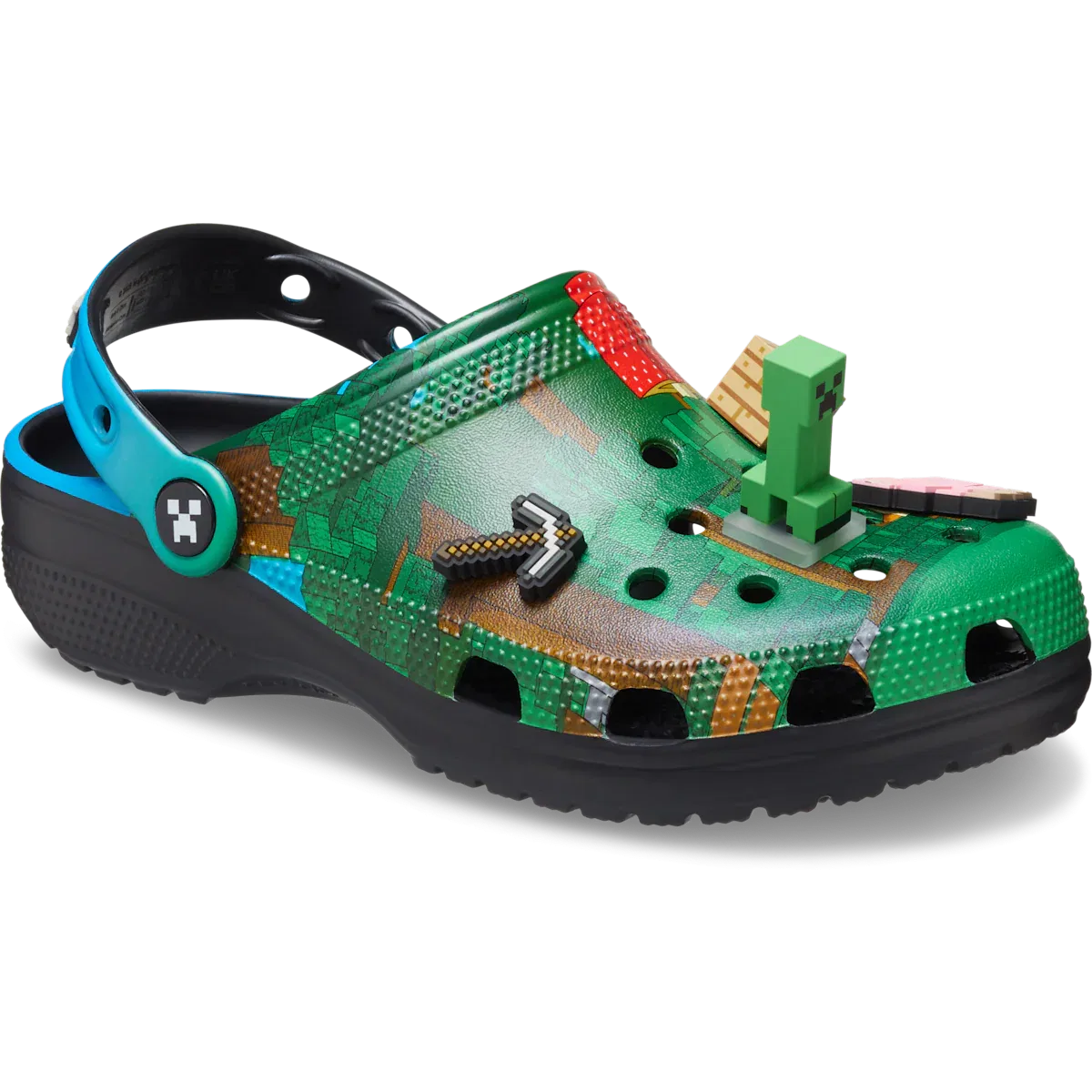 Minecraft Classic Clog Crocs, Multi — фото 3