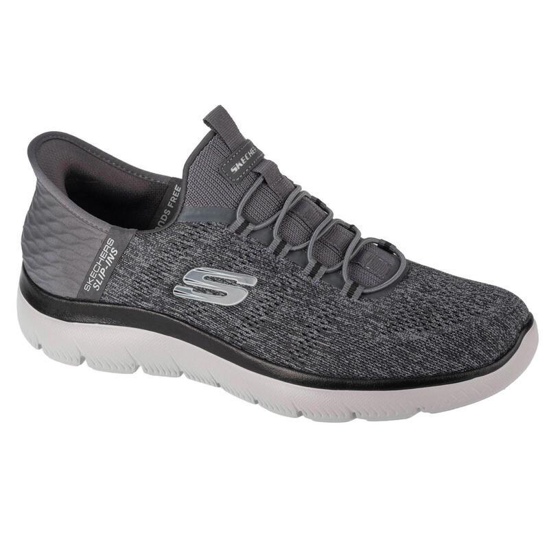 

Кроссовки Skechers, серый/черный