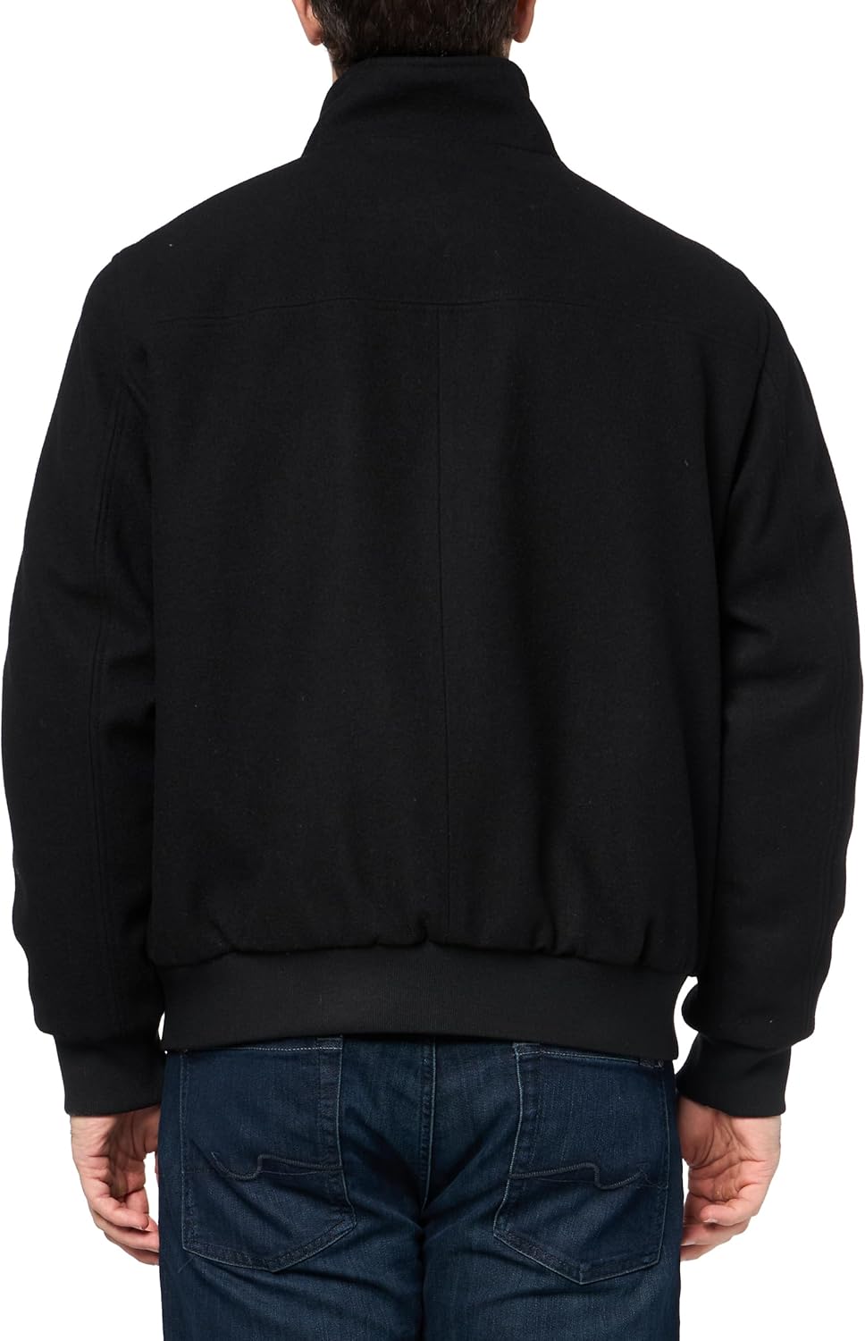 Мужская повседневная куртка-бомбер Calvin Klein Essential, Black — фото 2