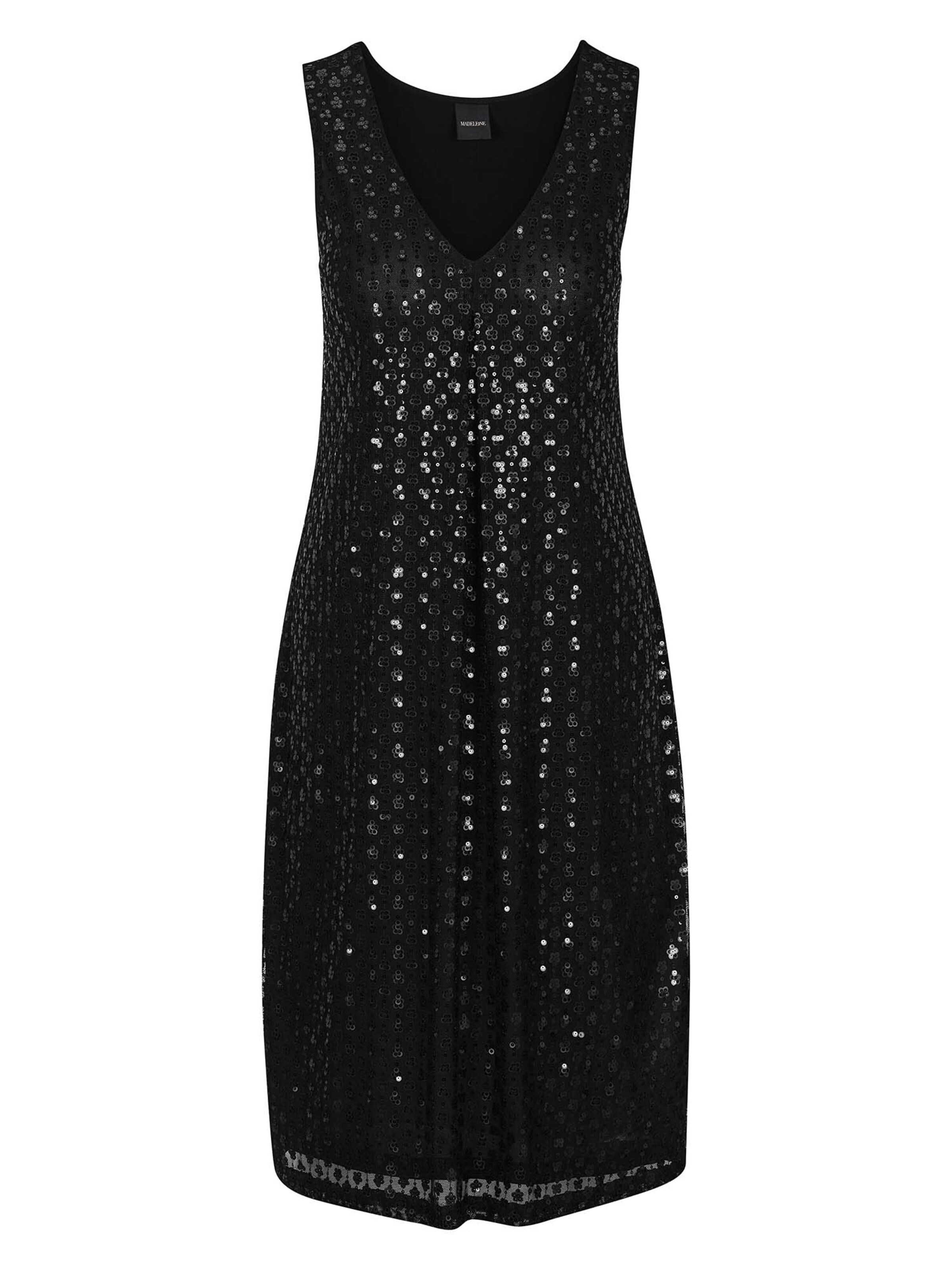 

MADELEINE Платье в черном цвете