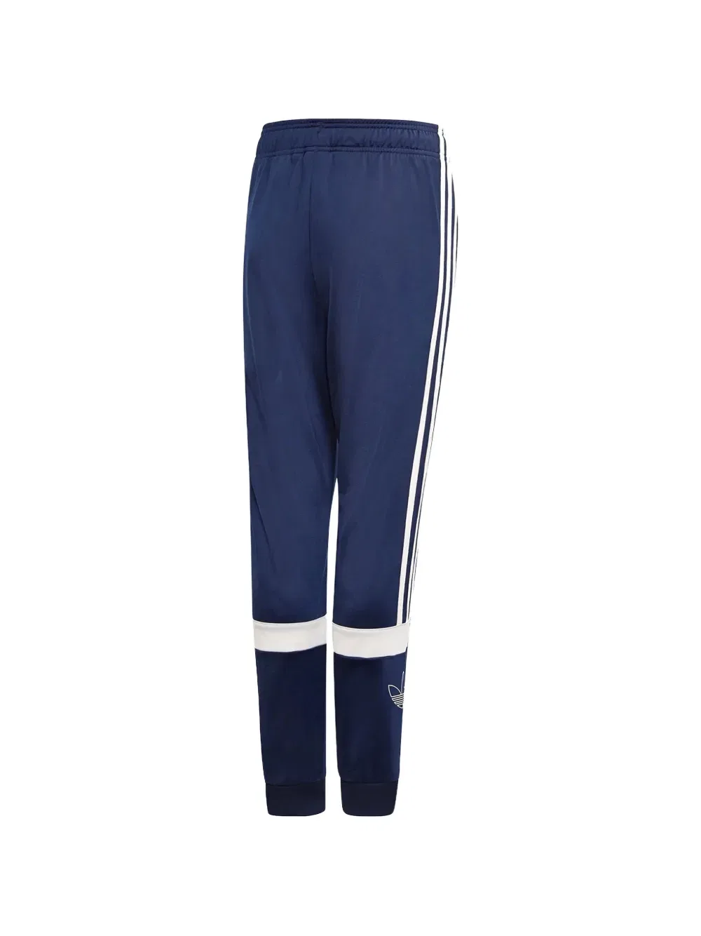 Брюки в полоску с логотипом Adidas Kids, синий
