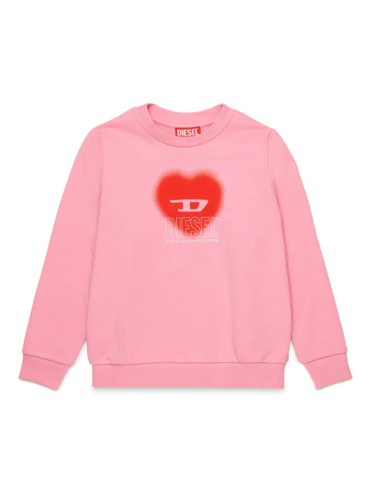 

Толстовка Scacuore Diesel Kids, розовый