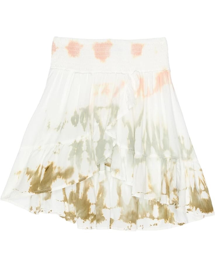 

Юбка Vintage Havana Ruffle Skirt, цвет Olive Peach