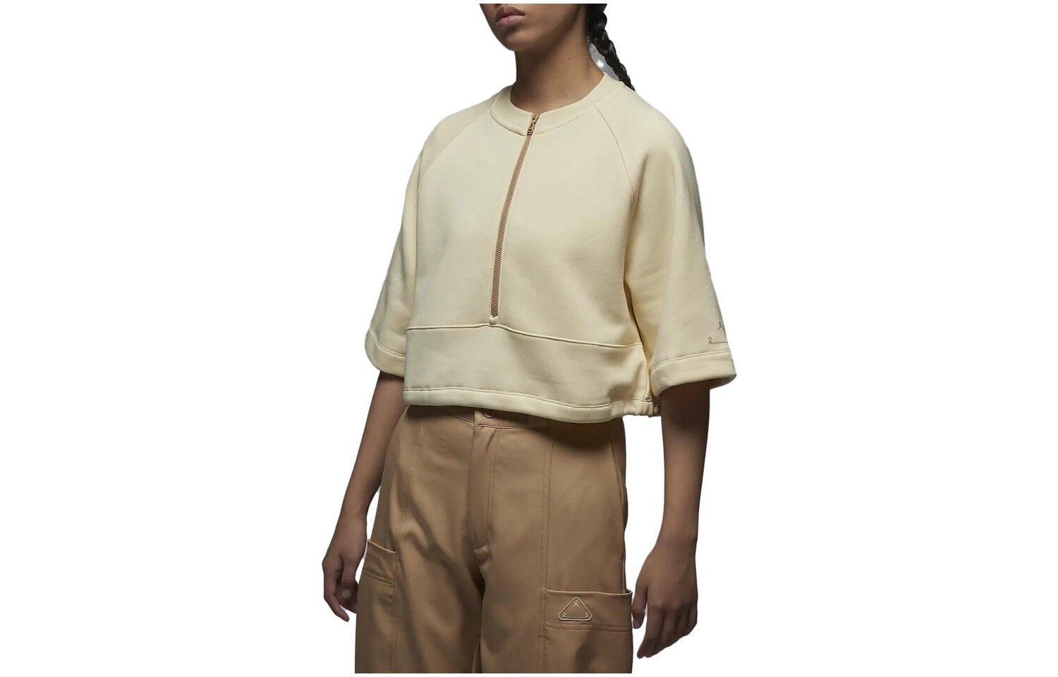 

Свитшот женский Desert Yellow Jordan