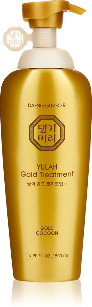 

Восстанавливающий кондиционер Yula Gold Treatment для укрепления волос и придания им блеска Daeng Gi Meo Ri, 500 мл