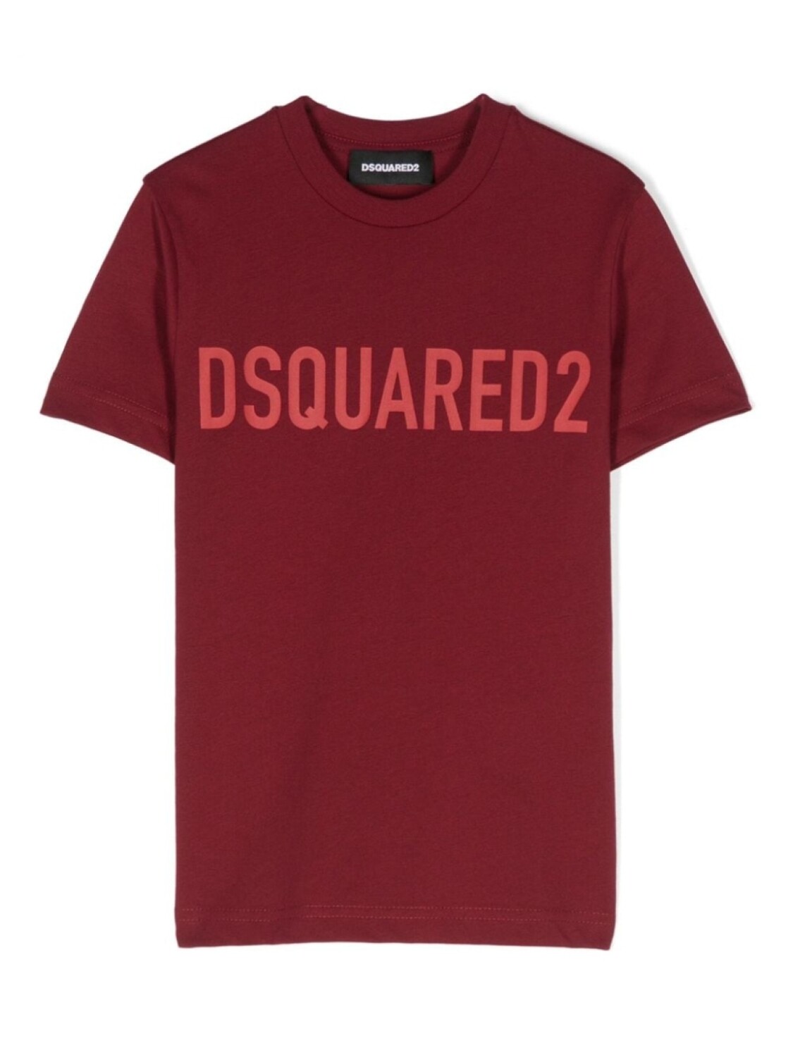 

Dsquared2 Kids футболка с логотипом DSQUARED2 KIDS, красный