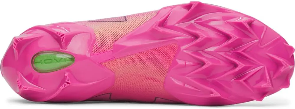 Футбольные бутсы Under Armour Blur Pro для мужчин, розовый/фиолетовый — фото 3