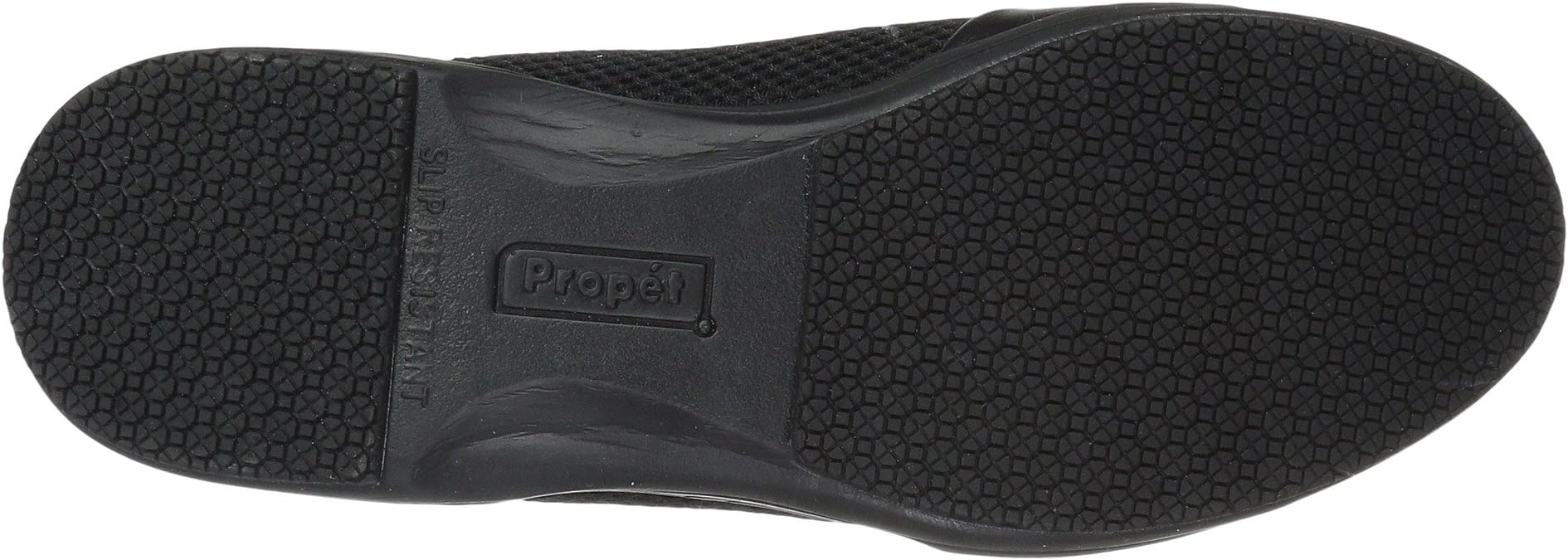Кроссовки Propet Washable Walker Slide, Black Mesh — фото 3