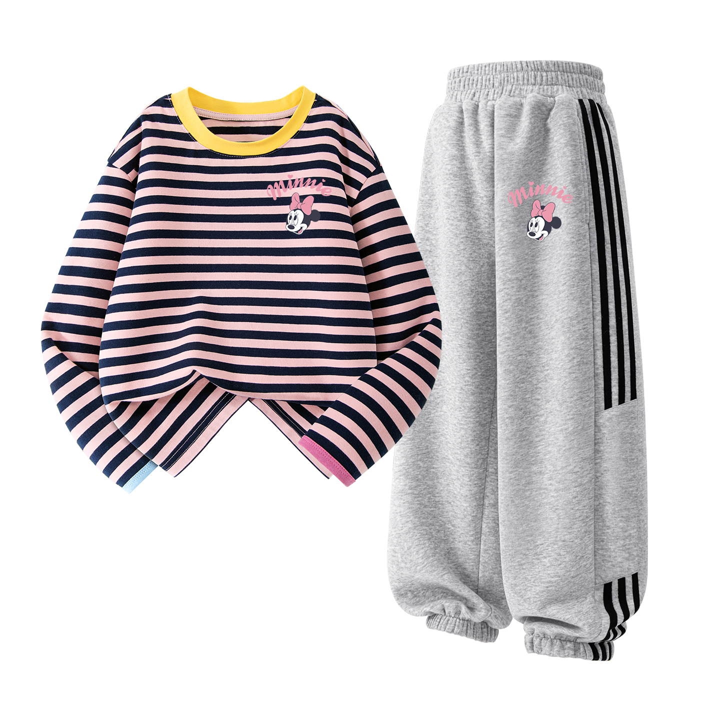 

Детская повседневная спортивная одежда Disney, серый