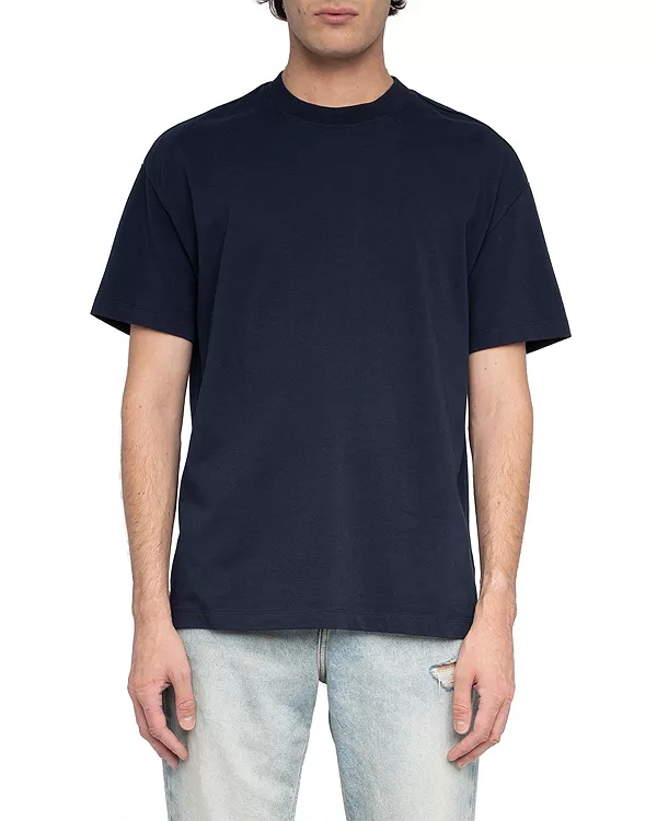 

Футболка-Поло "Тедди" свободного кроя Zadig & Voltaire, синий