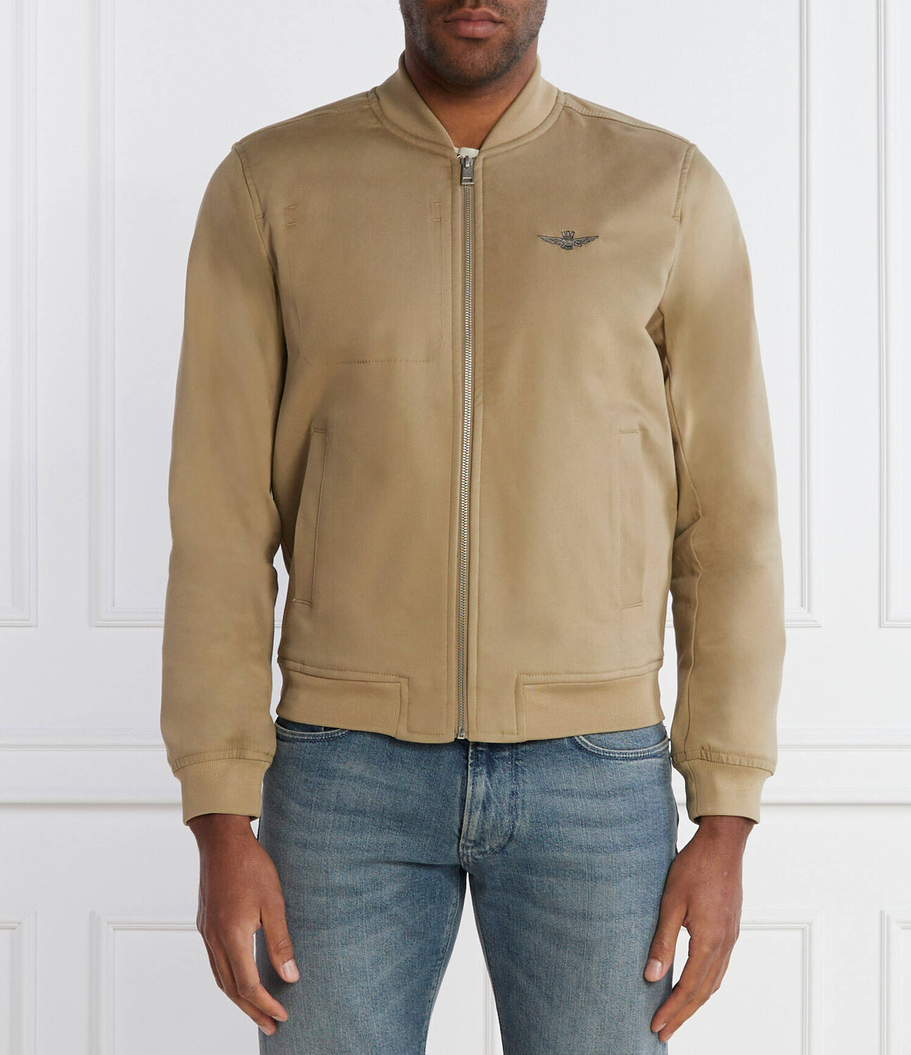 

Куртка Aeronautica Militare Regular Fit, цвет cachi
