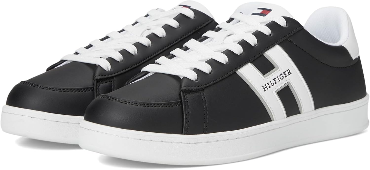 Мужские кроссовки Tommy Hilfiger Jolix, белый/черный — фото 2