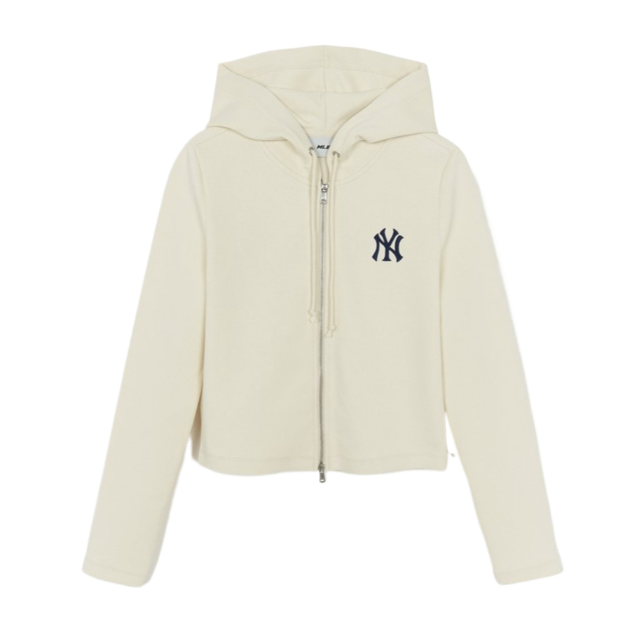 

Толстовка New York Yankees женская cream MLB, кремовый