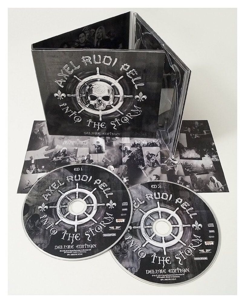 

Диск CD Into The Storm - Axel Rudi Pell