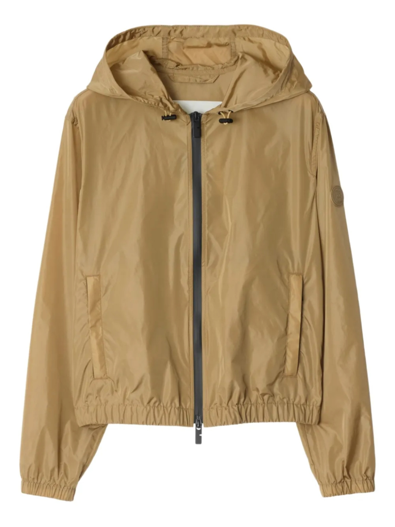 

Куртка с логотипом Burberry, нейтральный