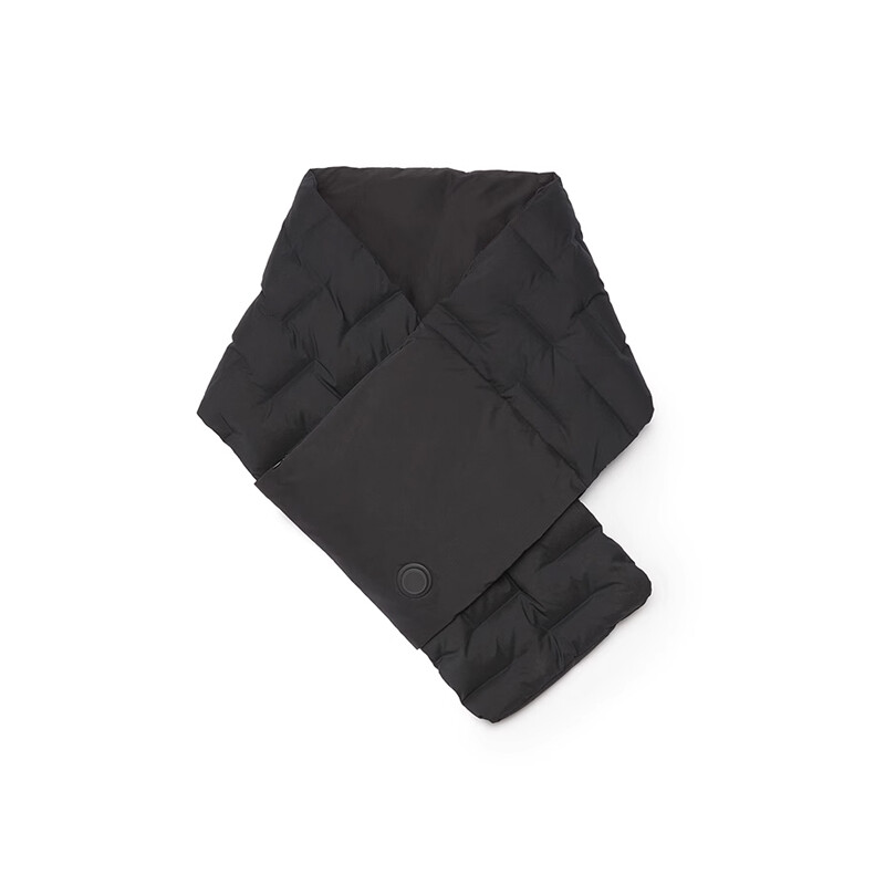 

Шарф Muji Walker с подогревом и пухом, серый