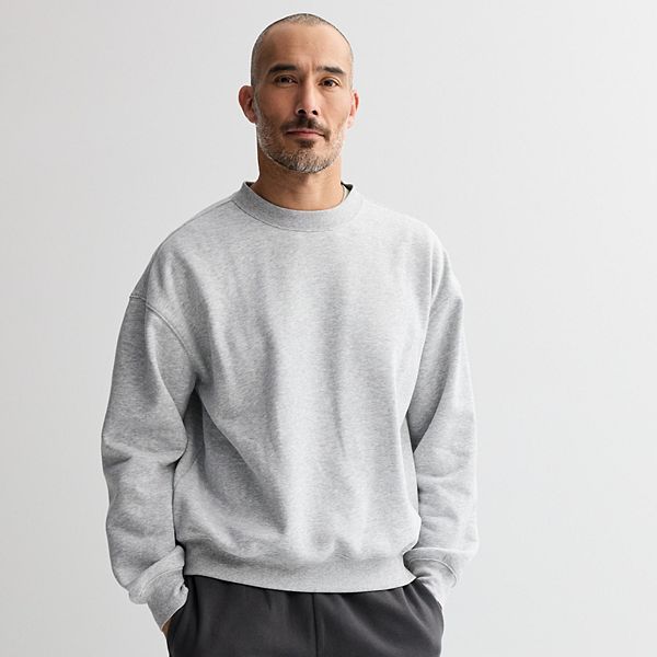 

Мужской ультрамягкий флисовый свитер Tek Gear, Athletic Grey Heather