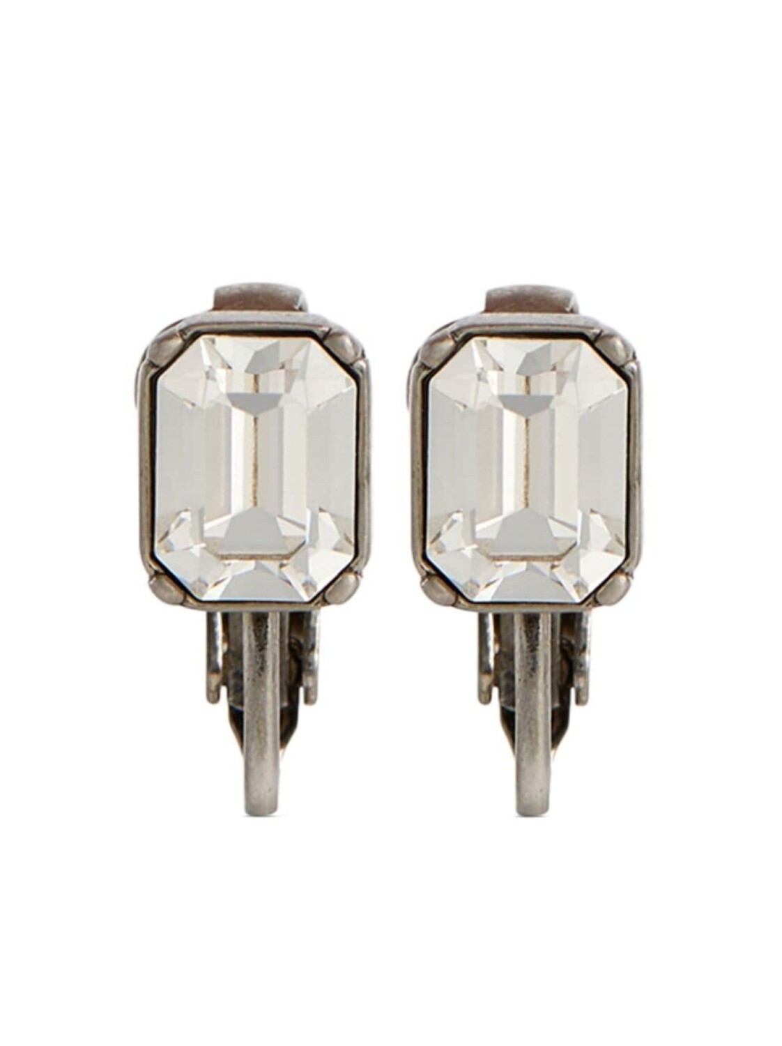 

Серьги D2 Classic с кристаллами Dsquared2, серебряный