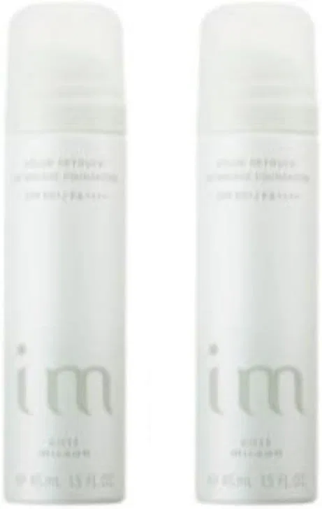 CC-крем Mousse Foundation SPF30 PA+++, набор из 2 шт, 45 мл, зеленый