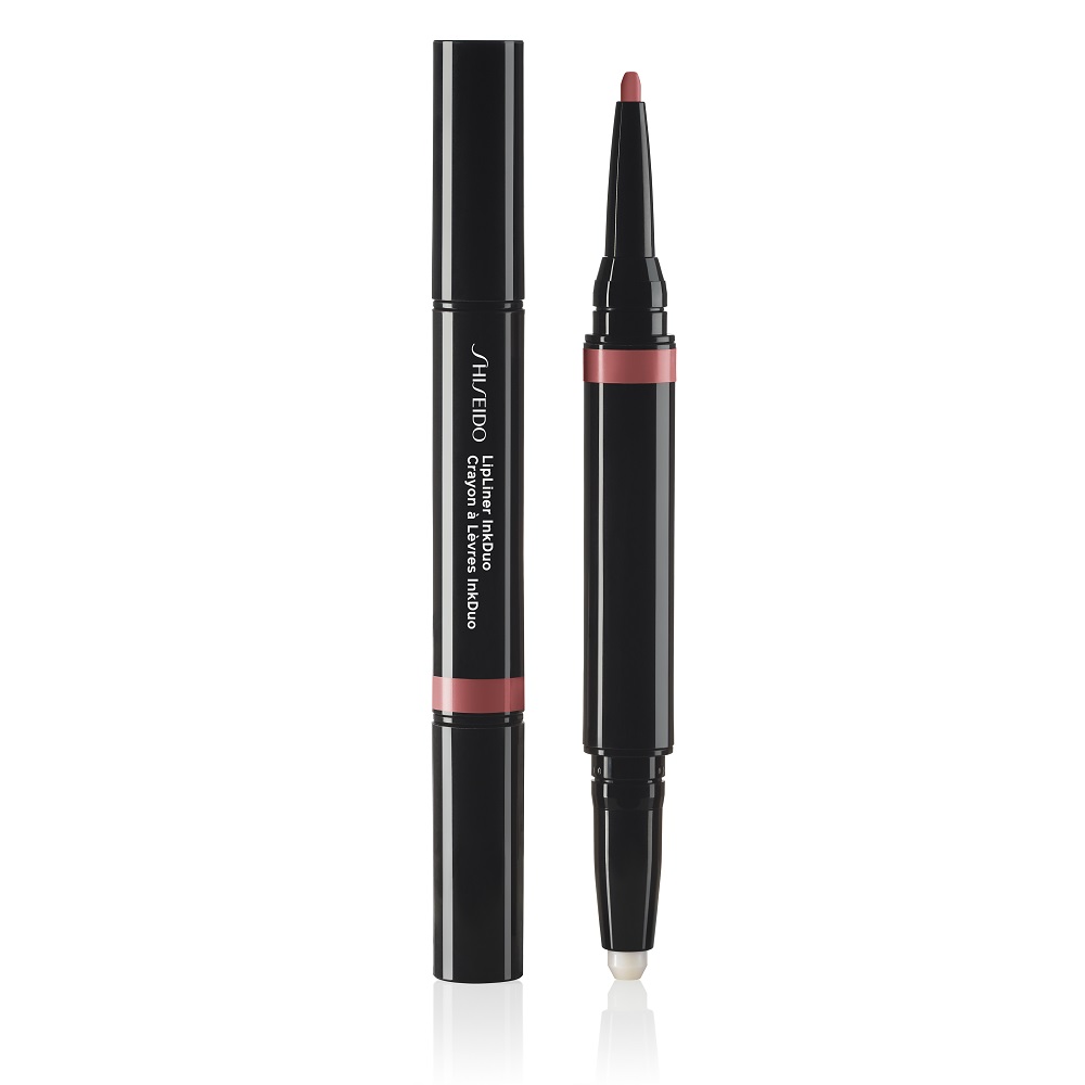 

Двусторонний карандаш для губ lipliner inkduo Shiseido, цвет nr. 03, вес 1.1 гр.