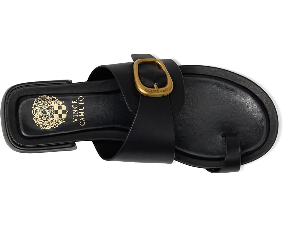 Туфли Vince Camuto Ranista Buckle Band Sandals, черный — фото 2