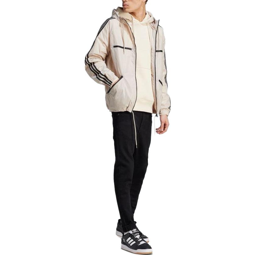 Adidas Originals Куртка мужская экрю, Ecru — фото 4