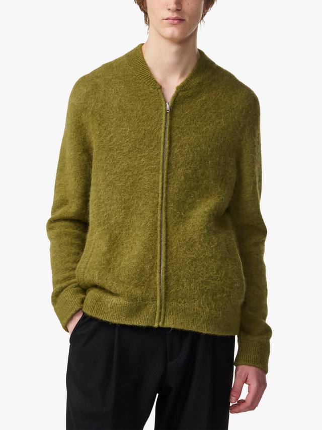 

Борис вязаная бомбер из смесовой шерсти NN.07, Firene