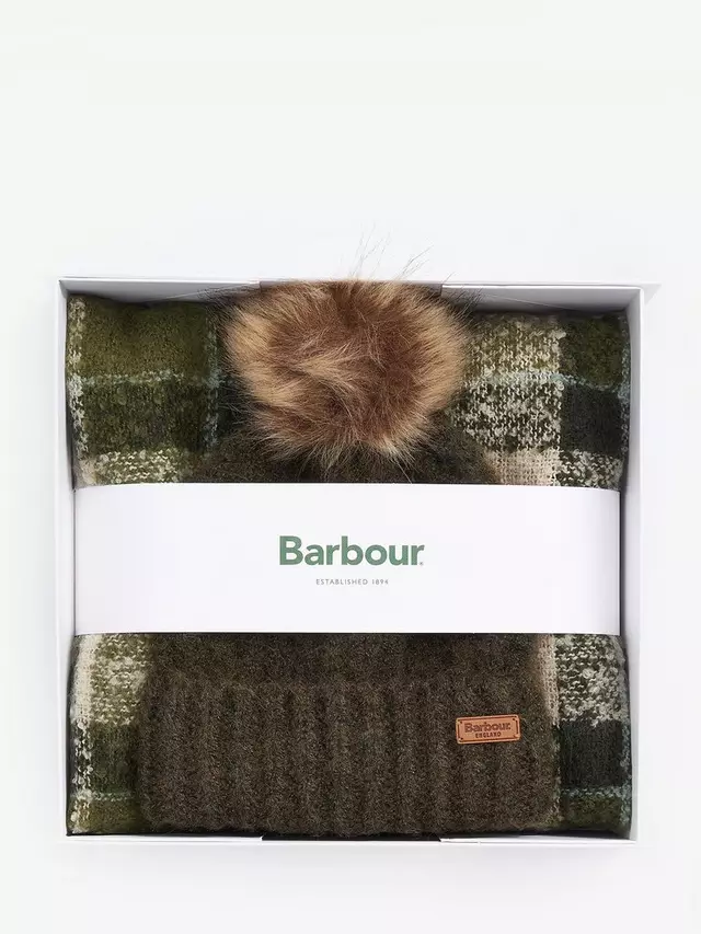 

Шарф Barbour Saltburn Beanit Hat &