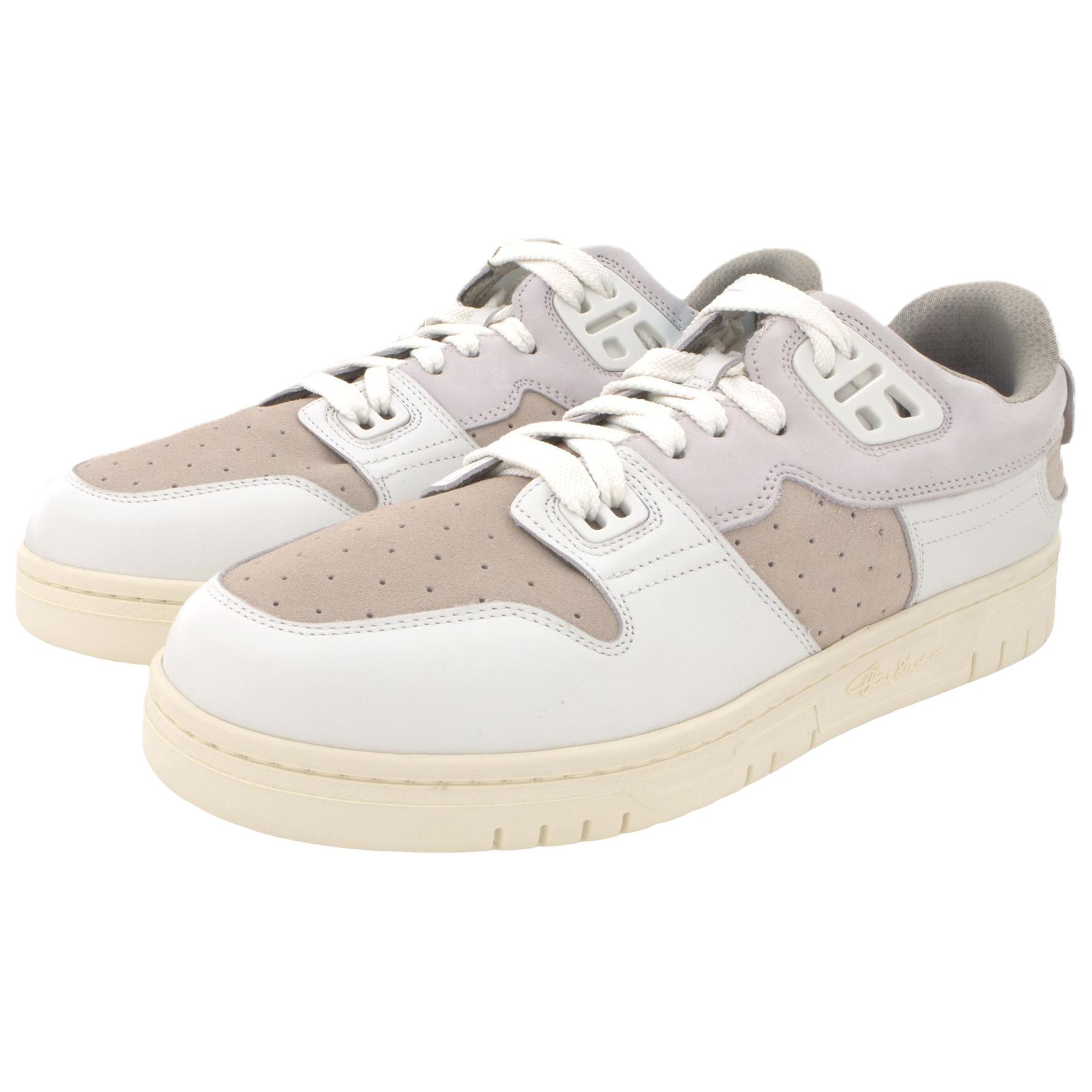 Тональные кроссовки Low Top с панелями Acne Studios, original shoe box included — фото 4